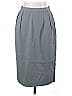 Kasper Solid Gray Formal Skirt Size 12 - photo 1
