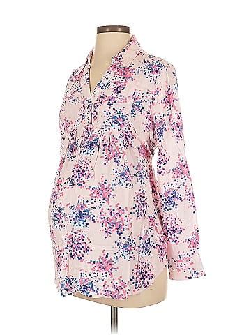 Motherhood 3/4 Sleeve Blouse (view 1)