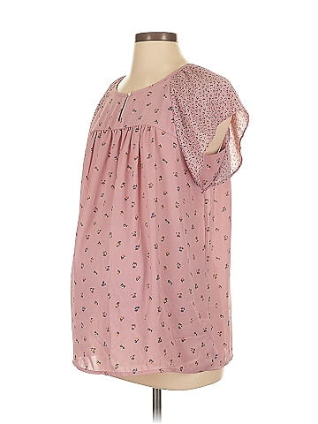 Gap - Maternity Short Sleeve Blouse (view 1)