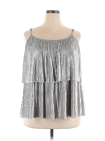Lane Bryant Outlet Sleeveless Top (view 1)