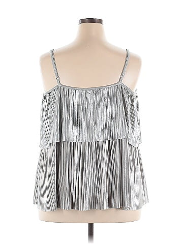 Lane Bryant Outlet Sleeveless Top (view 2)