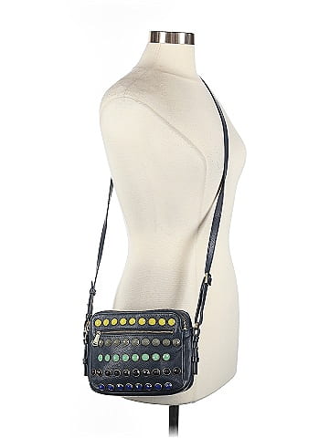 Fossil Leather Crossbody Bag (view 2)
