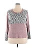 Simply Southern Tweed Pink 3/4 Sleeve T-Shirt Size XXL - photo 1