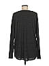 Lou & Grey for LOFT Gray Long Sleeve Top Size XL - photo 2