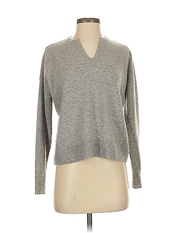 Madewell Cashmere Pullover Sweater (view 1)