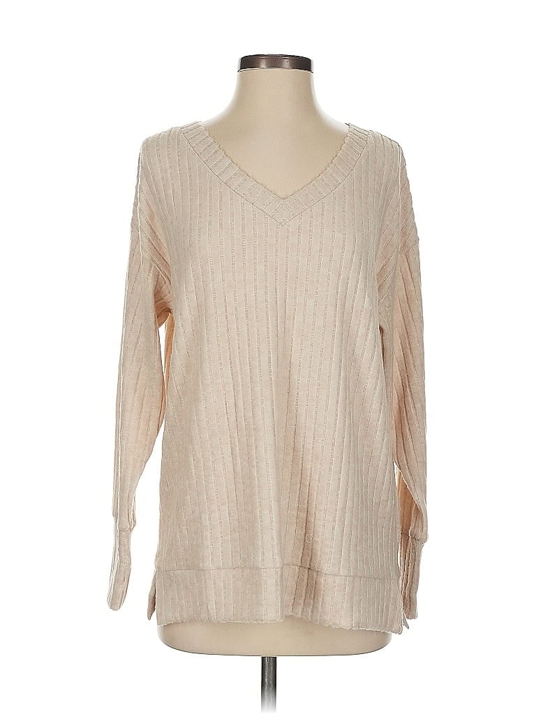 Pre-owned Unbranded Pullover Sweater In Brown