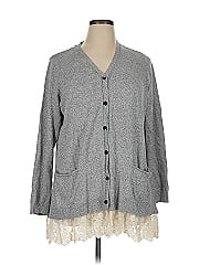 Logo By Lori Goldstein Cardigan