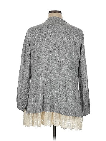 LOGO by Lori Goldstein Cardigan (view 2)