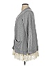 LOGO by Lori Goldstein Gray Cardigan Size XL - photo 5