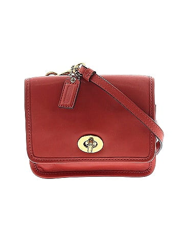 Coach Leather Crossbody Bag (view 1)