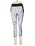 Under Armour Print Blue Black Active Pants Size S - photo 1