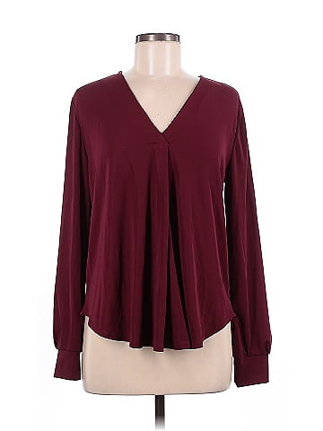 Premise Studio Long Sleeve Blouse (view 1)