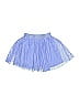 Crewcuts Outlet 100% Polyester Solid Blue Skirt Size 4 - photo 2