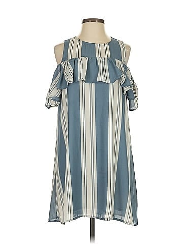Peach Love Casual Dress (view 1)