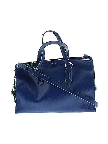 Lauren by Ralph Lauren Satchel (view 1)