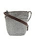 Hobo The Original 100% Leather Gray White Leather Crossbody Bag One size - photo 1