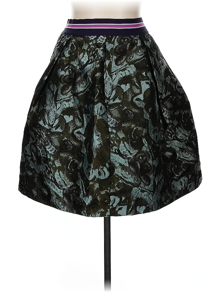 Pre-owned Pinko Casual Skirt In Green