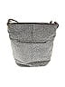Hobo The Original 100% Leather Gray White Leather Crossbody Bag One size - photo 3