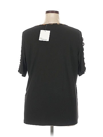 89th & Madison Short Sleeve Top (view 2)