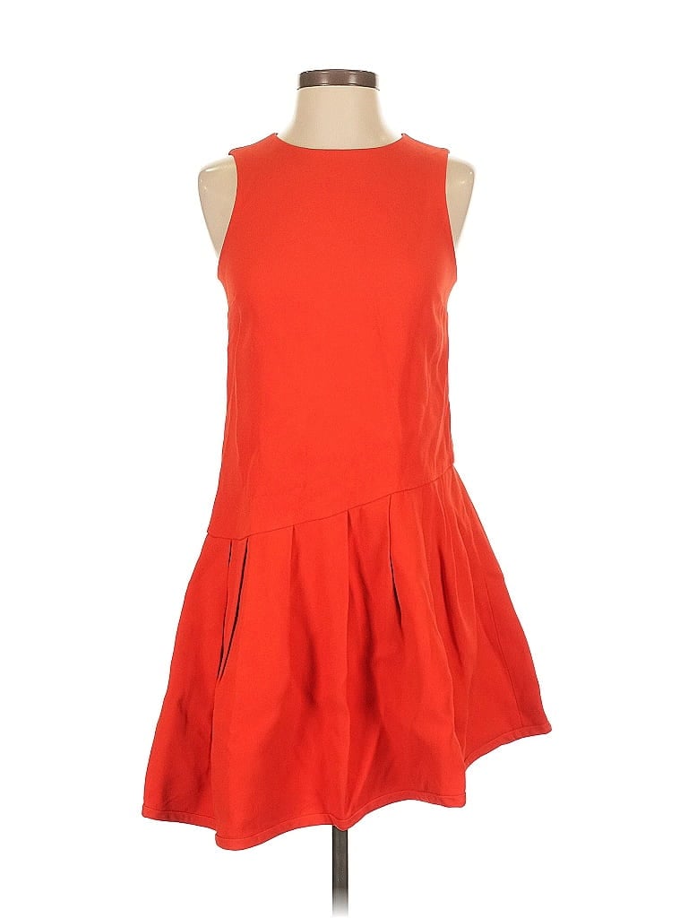 Pre-owned Lisa Perry Cocktail Dress In Red