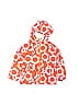 Mini Boden 100% Polyamide Hearts Orange Raincoat Size 4 - photo 1