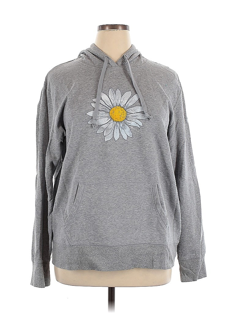 Life Is Good Gray Pullover Hoodie Size XL - photo 1