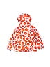 Mini Boden 100% Polyamide Hearts Orange Raincoat Size 4 - photo 2
