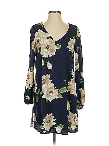 Peach Love Casual Dress (view 1)