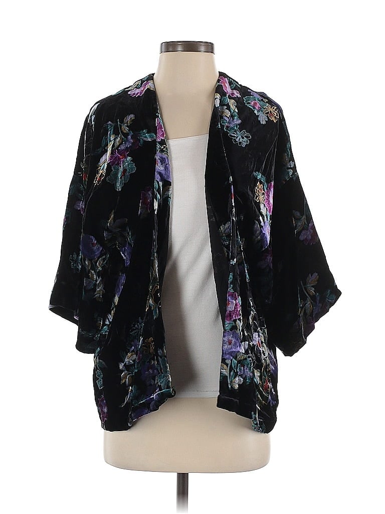 Pre-owned Ann Taylor Loft Blazer Jacket In Black
