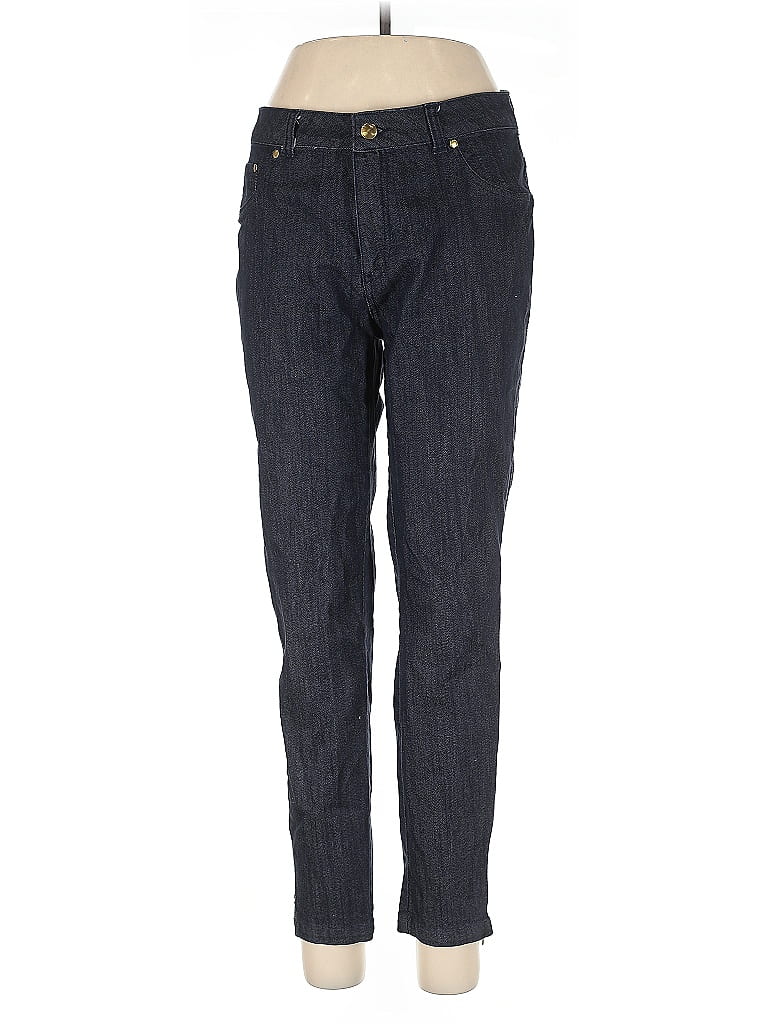 IMAN Blue Jeans Size 10 - photo 1