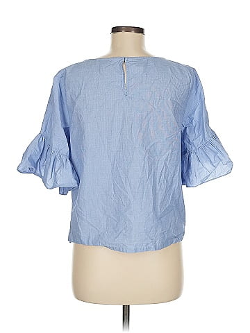 Madewell Short Sleeve Blouse (view 2)