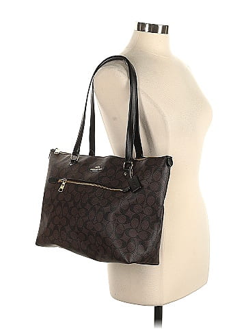 Coach Factory Leather Tote (view 2)