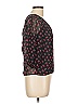 Akira Chicago Red Label 100% Polyester Black Short Sleeve Blouse Size L - photo 4