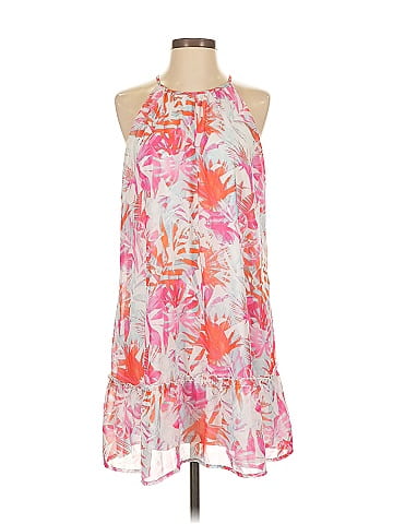 Peach Love Casual Dress (view 1)