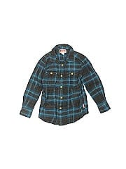 Wrangler Jeans Co Long Sleeve Button Down Shirt