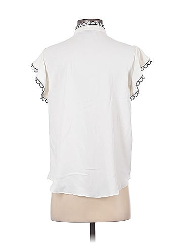 Ann Taylor Short Sleeve Blouse (view 2)