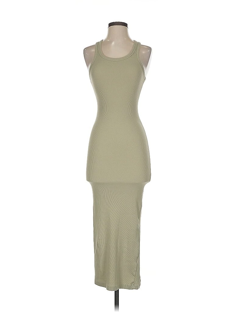 Pre-owned Weekday Casual Dress In Brown