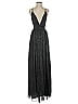 Escada Silver Wool Skirt Size EU 36 / US 6 - photo 1