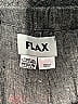 Flax 100% Linen Gray Linen Pants Size 10 - photo 4