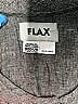 Flax 100% Linen Gray Long Sleeve Blouse Size M - photo 7