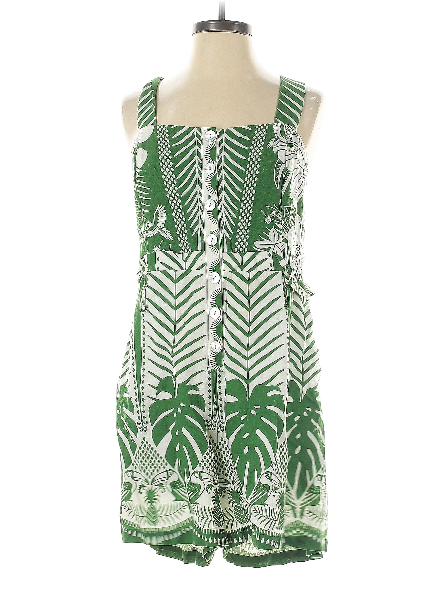 FARM Rio Green Romper Size XL