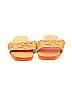 Unbranded Orange Sandals Size 7 (estimated) - photo 2