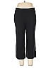 Isaac Mizrahi LIVE! 100% Cotton Solid Black Active Pants Size L - photo 1