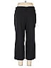 Isaac Mizrahi LIVE! 100% Cotton Solid Black Active Pants Size L - photo 2