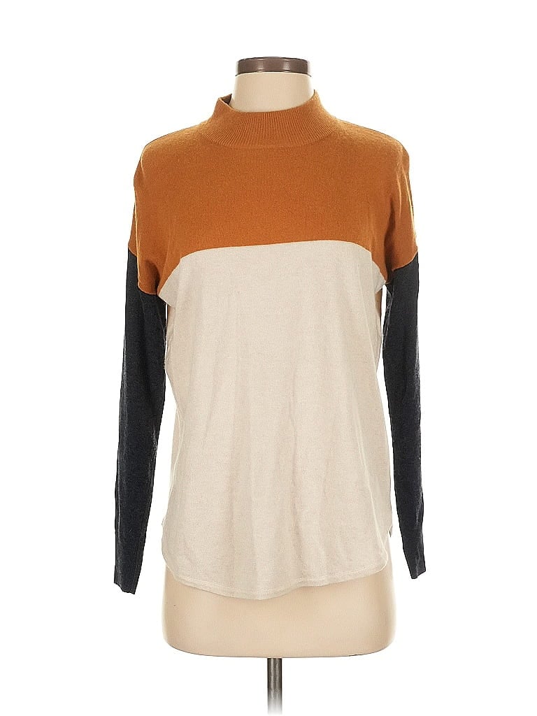 Click to view more detailed imagery on our partner's website Pre-owned Madewell Turtleneck Sweater In Brown
