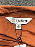 The Drop 100% Tencel Lyocell Orange Brown Casual Dress Size 4X - photo 3