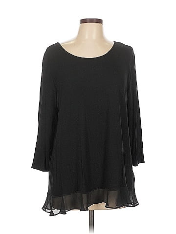 Ellen Tracy 3/4 Sleeve Top (view 1)