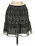 Madewell 100% Polyester Argyle Black Casual Skirt Size XS - photo 1