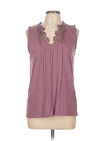 Ann Taylor Factory Sleeveless Blouse (view 1)