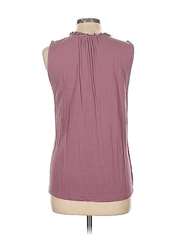Ann Taylor Factory Sleeveless Blouse (view 2)